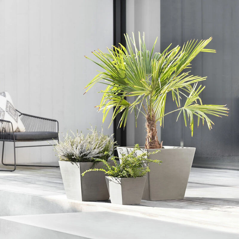 Ecopots Rotterdam Ruukku 20 Cm Tummanharmaa 6 Ecopots Rotterdam Ruukku 20 Cm Tummanharmaa - Image 6