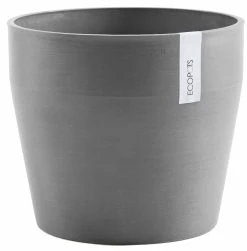 Ecopots Sankara Ruukku Ø40 Cm Harmaa -Veke kauppa ecopots sankara ruukku 40 harmaa