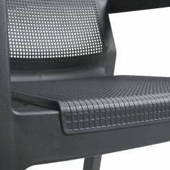 Keter Emily Parvekesetti Ilman Pehmusteita -Veke kauppa emily chair zonder kussen graphite feature 03