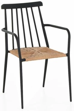 Envy Eva Puutarhatuoli Musta/luonnonväri -Veke kauppa envy Envy Eva puutarhatuoli musta luonnonvari 1 1