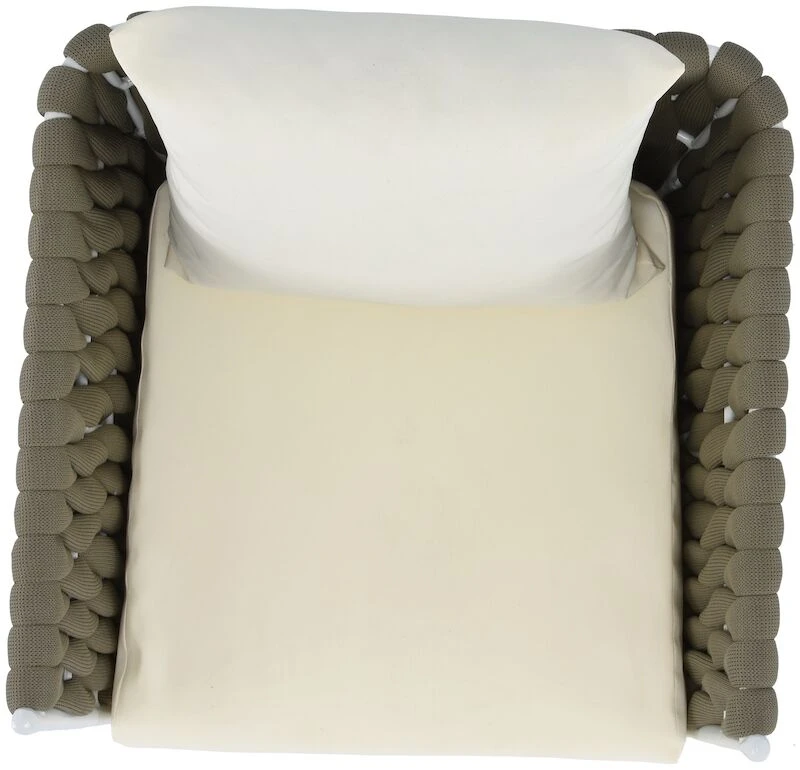 Veke Tunturi Nojatuoli Vihertävän Harmaa/valkoinen 2 Veke Tunturi Nojatuoli Vihertävän Harmaa/valkoinen - Image 2