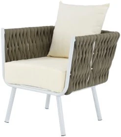 Veke Tunturi Nojatuoli Vihertävän Harmaa/valkoinen 7 Veke Tunturi Nojatuoli Vihertävän Harmaa/valkoinen -Veke kauppa etp sf n30 4