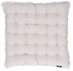 Veke Hapsu Istuinpehmuste 40x40x5 Cm Valkoinen 7 Veke Hapsu Istuinpehmuste 40x40x5 Cm Valkoinen -Veke kauppa hapsu istuinpehmuste hiekka m1