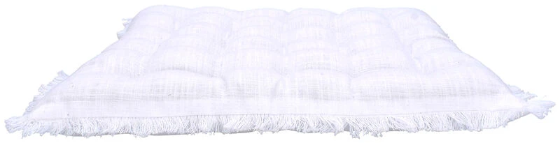 Veke Hapsu Istuinpehmuste 40x40x5 Cm Valkoinen 1 Veke Hapsu Istuinpehmuste 40x40x5 Cm Valkoinen