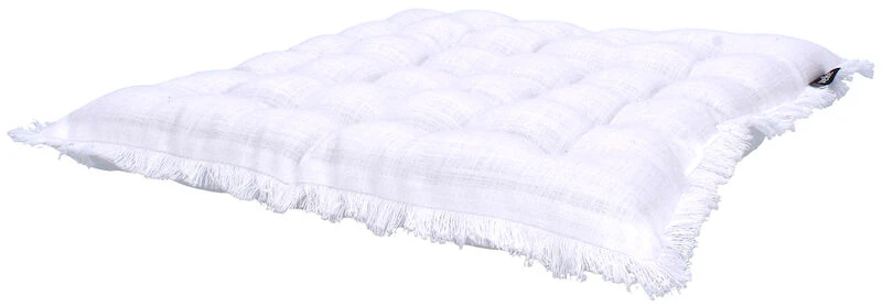 Veke Hapsu Istuinpehmuste 40x40x5 Cm Valkoinen 2 Veke Hapsu Istuinpehmuste 40x40x5 Cm Valkoinen - Image 2