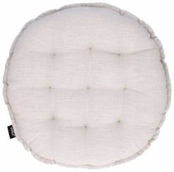 Veke Helga Pyöreä Istuinpehmuste Ø40 Cm Hiili