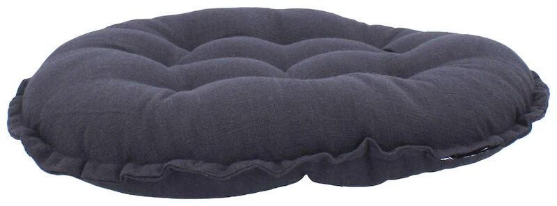 Veke Helga Pyöreä Istuinpehmuste Ø40 Cm Hiili 4 Veke Helga Pyöreä Istuinpehmuste Ø40 Cm Hiili - Image 4