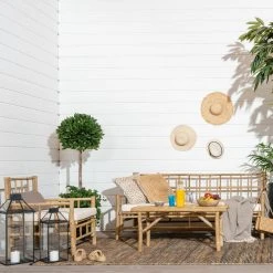 Veke Helle Sohvaryhmä -Veke kauppa helle sohvaryhma bambu luonnonvari