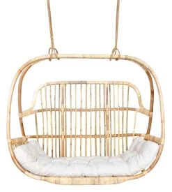 Veke Hetki Riippukeinu 2-istuttava Luonnonväri -Veke kauppa hetki 2 istuttava riippkeinu edesta