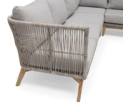 Hillerstorp Himmelsnäs Kulmasohva Beige Polyrottinki/tiikki 9 Hillerstorp Himmelsnäs Kulmasohva Beige Polyrottinki/tiikki -Veke kauppa hillerstor himmelsnas kulmasohva beige polyrottinki 2