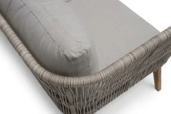 Hillerstorp Himmelsnäs Kulmasohva Beige Polyrottinki/tiikki