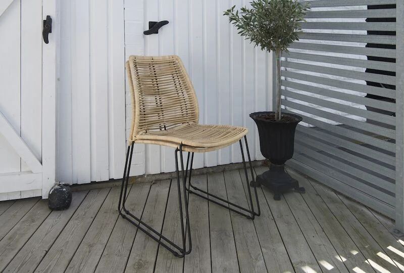 Hillerstorp Liljearp Rottinkituoli Luonnonväri/musta 4 Hillerstorp Liljearp Rottinkituoli Luonnonväri/musta - Image 4