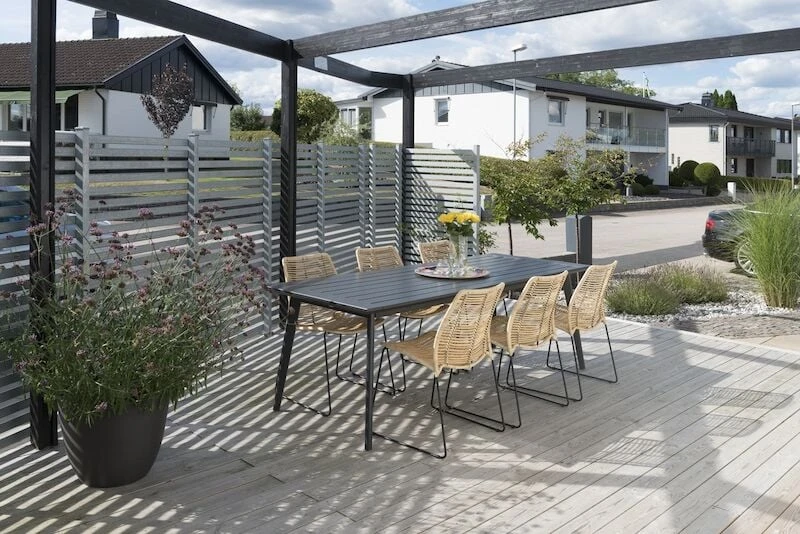 Hillerstorp Liljearp Rottinkituoli Luonnonväri/musta 6 Hillerstorp Liljearp Rottinkituoli Luonnonväri/musta - Image 6