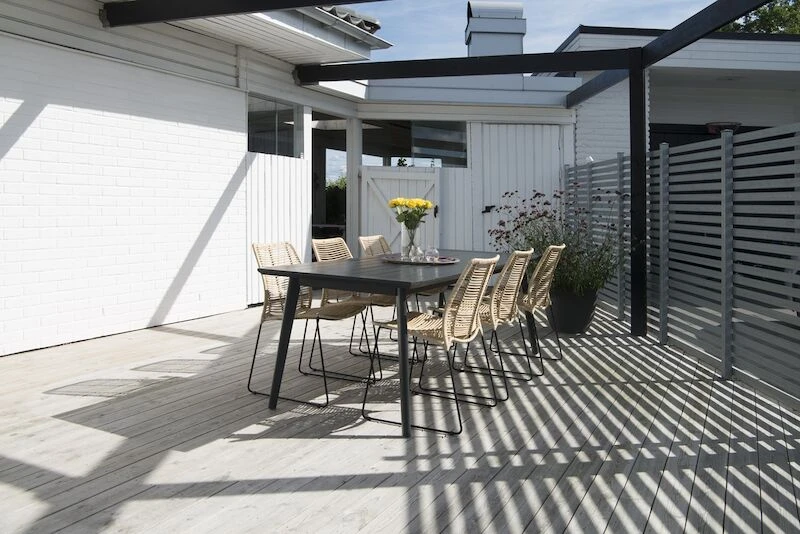 Hillerstorp Liljearp Rottinkituoli Luonnonväri/musta 1 Hillerstorp Liljearp Rottinkituoli Luonnonväri/musta