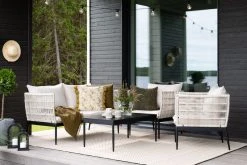 Veke Hiutale Sohvaryhmä Musta/luonnonväri 9 Veke Hiutale Sohvaryhmä Musta/luonnonväri -Veke kauppa hiutale sohvaryhma web