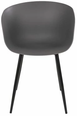 House Nordic Roda Tuoli Harmaa, Mustat Jalat 11 House Nordic Roda Tuoli Harmaa, Mustat Jalat -Veke kauppa house nordic roda tuoli harmaa2