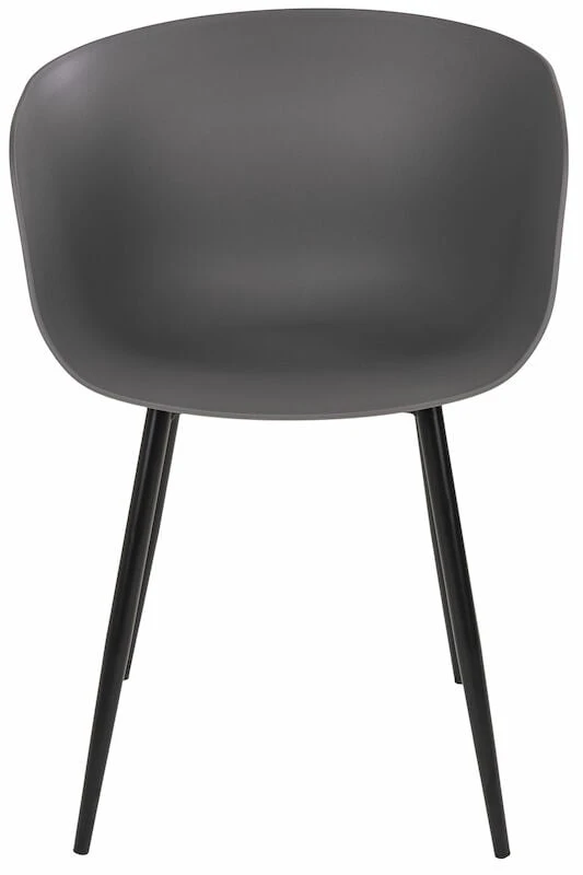 House Nordic Roda Tuoli Harmaa, Mustat Jalat 6 House Nordic Roda Tuoli Harmaa, Mustat Jalat - Image 6