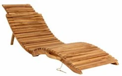 House Nordic Arrietta Tiikkiaurinkotuoli -Veke kauppa house nordic tiikki aurinkotuoli