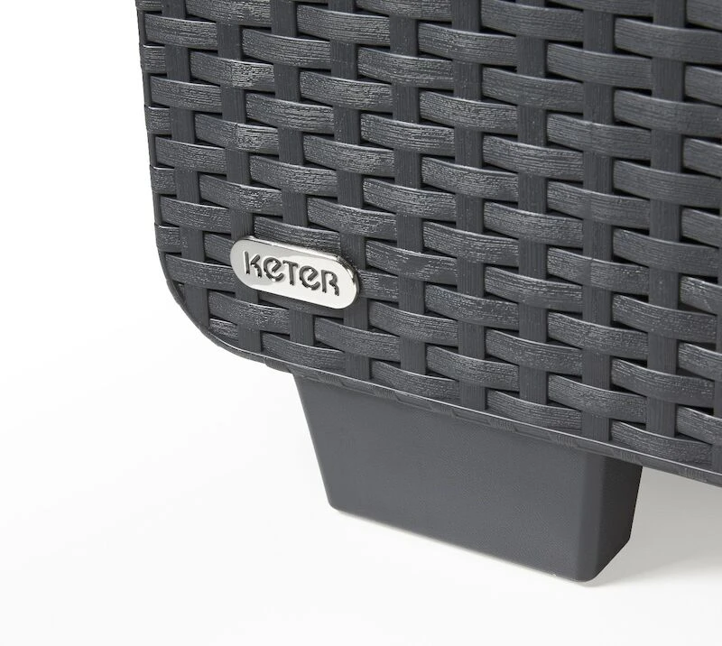 Keter Salta Nojatuoli, Grafiitin Harmaa 6 Keter Salta Nojatuoli, Grafiitin Harmaa - Image 6