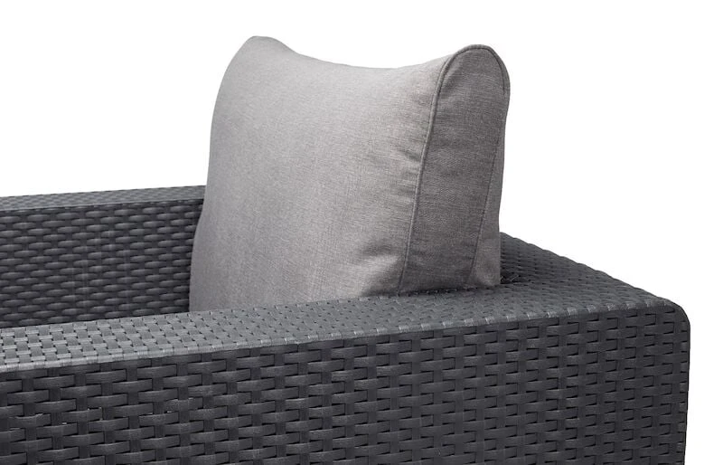 Keter Salta Nojatuoli, Grafiitin Harmaa 1 Keter Salta Nojatuoli, Grafiitin Harmaa