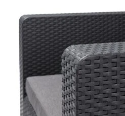 Keter Salta Nojatuoli, Grafiitin Harmaa 9 Keter Salta Nojatuoli, Grafiitin Harmaa -Veke kauppa hr salta chair armrest