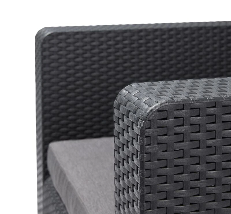 Keter Salta Nojatuoli, Grafiitin Harmaa 4 Keter Salta Nojatuoli, Grafiitin Harmaa - Image 4