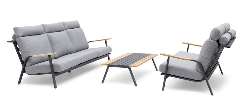 Hillerstorp Kungshult 3-istuttava Sohva Hiilenharmaa/vaaleanharmaa 1 Hillerstorp Kungshult 3-istuttava Sohva Hiilenharmaa/vaaleanharmaa