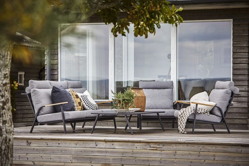 Hillerstorp Kungshult 3-istuttava Sohva Hiilenharmaa/vaaleanharmaa 2 Hillerstorp Kungshult 3-istuttava Sohva Hiilenharmaa/vaaleanharmaa - Image 2