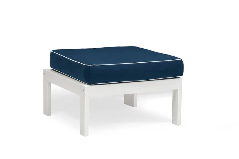 Hillerstorp Läckö Divaaniosa Valkoinen, Sininen Pehmuste 2 Hillerstorp Läckö Divaaniosa Valkoinen, Sininen Pehmuste - Image 2