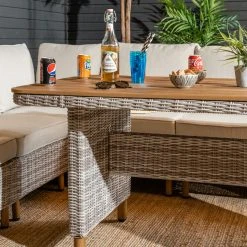 Veke kauppa -Veke kauppa lehdokki kulmasohva 2k3 ruokapoydalla miljoossa 15