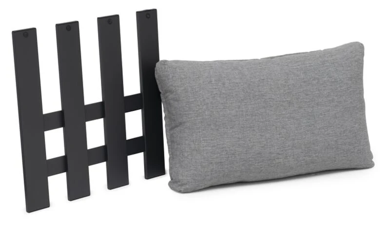 Hillerstorp Lindeby Sohvan Selkänoja Hiilenharmaa/harmaa 2 Hillerstorp Lindeby Sohvan Selkänoja Hiilenharmaa/harmaa - Image 2