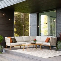 Veke Loiste Kulmasohva 3K2 Hiekka