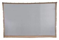 Hillerstorp Luxor Paviljongin Sääskiverkkoseinät Harmaa 300x300 Cm