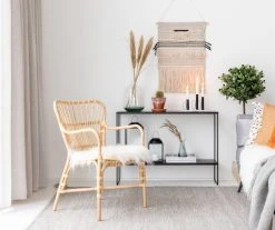 Hillerstorp Lyckesö Rottinki Nojatuoli Luonnonväri -Veke kauppa lyckeso nojatuoli luonnonvari