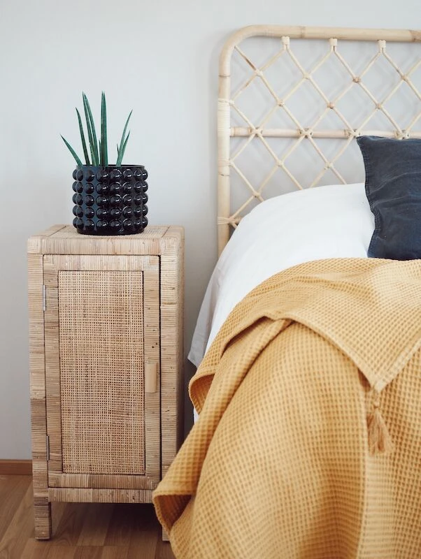 Bella Luna Marbella Rottinkikaappi 1-ovinen Luonnonväri 2 Bella Luna Marbella Rottinkikaappi 1-ovinen Luonnonväri - Image 2