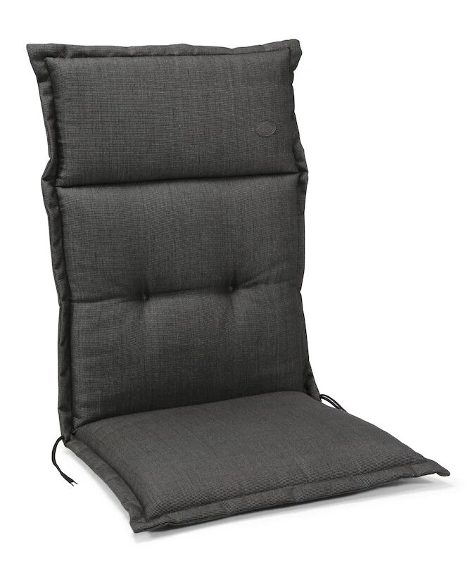 Hillerstorp Milano Tuolin Pehmuste 117x50x5cm Musta 2 Hillerstorp Milano Tuolin Pehmuste 117x50x5cm Musta - Image 2