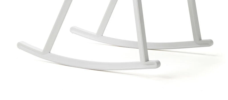 Nardi Folio Keinutuolin Jalat Valkoinen 1 Nardi Folio Keinutuolin Jalat Valkoinen