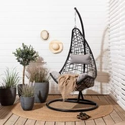 Veke Nietos Riippukeinu Ja Teline Musta, Musta Pehmuste 8 Veke Nietos Riippukeinu Ja Teline Musta, Musta Pehmuste -Veke kauppa nietos riippukeinu ja teline musta vaaleanharmaa web 22