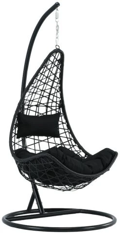 Veke Nietos Riippukeinu Ja Teline Musta, Musta Pehmuste 10 Veke Nietos Riippukeinu Ja Teline Musta, Musta Pehmuste -Veke kauppa nietos riippukeinujateline mustamusta1