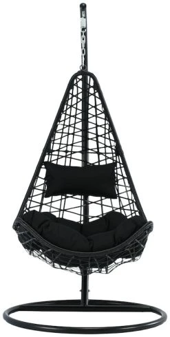 Veke Nietos Riippukeinu Ja Teline Musta, Musta Pehmuste 11 Veke Nietos Riippukeinu Ja Teline Musta, Musta Pehmuste -Veke kauppa nietos riippukeinujateline mustamusta2