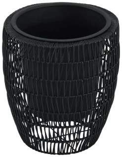 Veke Niitty Kukkaruukku Musta Polyrottinki 7 Veke Niitty Kukkaruukku Musta Polyrottinki -Veke kauppa niitty kukkaruukku3