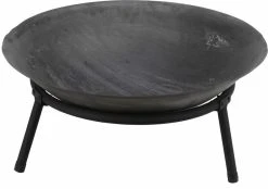 Ei Brändiä Nuotioalusta Ø50 Cm Hiilenharmaa