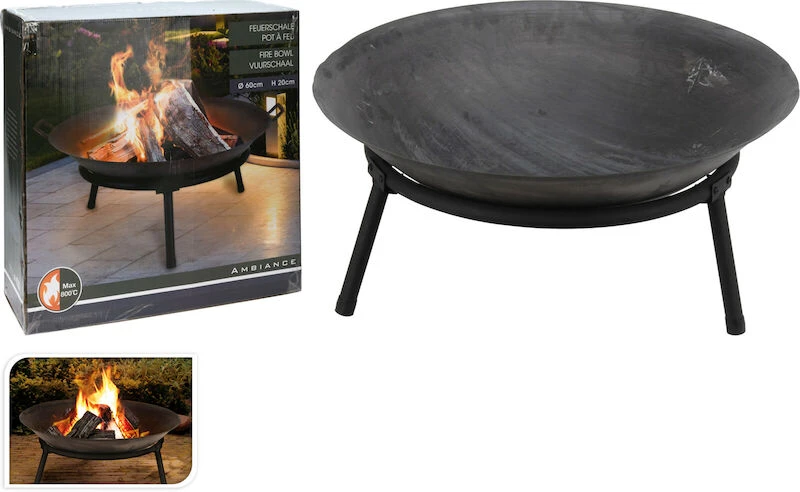 Ei Brändiä Nuotioalusta Ø50 Cm Hiilenharmaa 2 Ei Brändiä Nuotioalusta Ø50 Cm Hiilenharmaa - Image 2