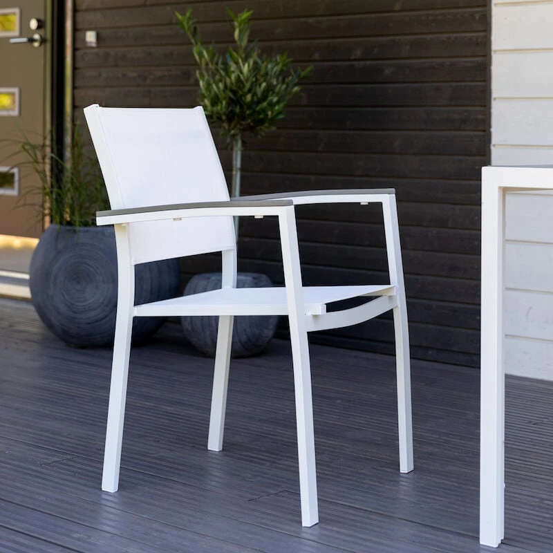 Veke Odense Textline Tuoli Valkoinen 5 Veke Odense Textline Tuoli Valkoinen - Image 5