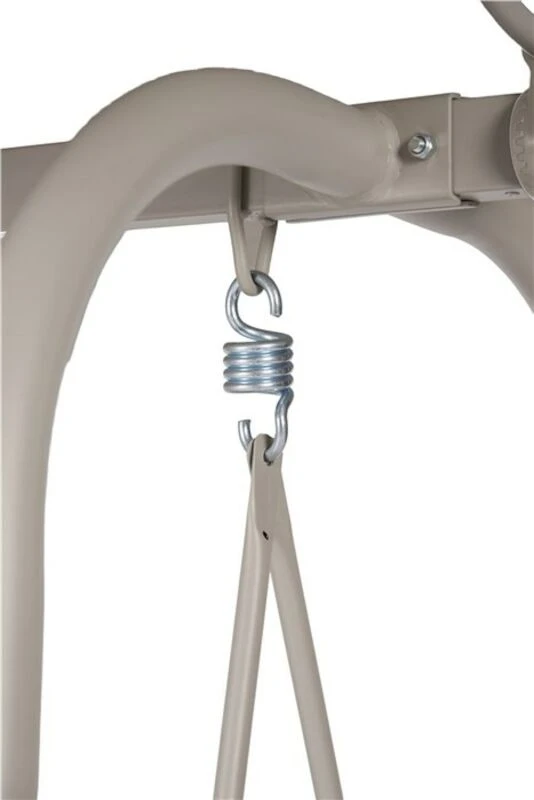 Outfit Silke 3-istuttava Pihakeinu Harmaa/luonnonvari Hiekkapehmusteet 4 Outfit Silke 3-istuttava Pihakeinu Harmaa/luonnonvari Hiekkapehmusteet - Image 4