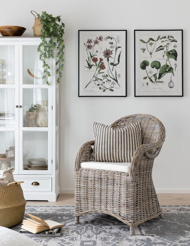 Veke Pihka Rottinkinojatuoli Valkovahattu Kubu 4 Veke Pihka Rottinkinojatuoli Valkovahattu Kubu - Image 4