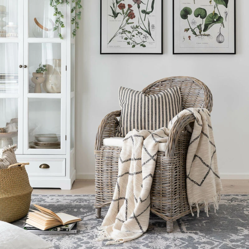 Veke Pihka Rottinkinojatuoli Valkovahattu Kubu 6 Veke Pihka Rottinkinojatuoli Valkovahattu Kubu - Image 6