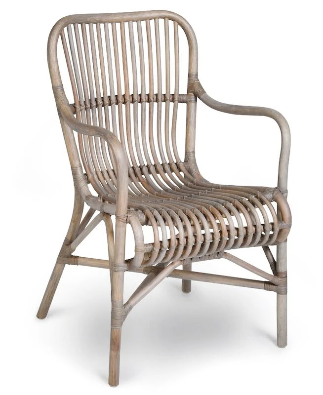 Hillerstorp Råå Rottinkituoli Harmaa 1 Hillerstorp Råå Rottinkituoli Harmaa