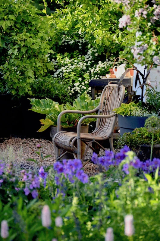 Hillerstorp Råå Rottinkituoli Harmaa 4 Hillerstorp Råå Rottinkituoli Harmaa - Image 4