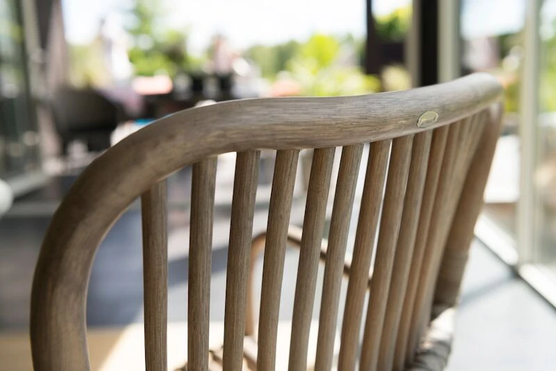 Hillerstorp Råå Rottinkituoli Harmaa 6 Hillerstorp Råå Rottinkituoli Harmaa - Image 6